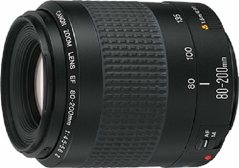 Canon EF 80-200mm f/4.5-5.6 II - CeX (PT): - Buy, Sell, Donate